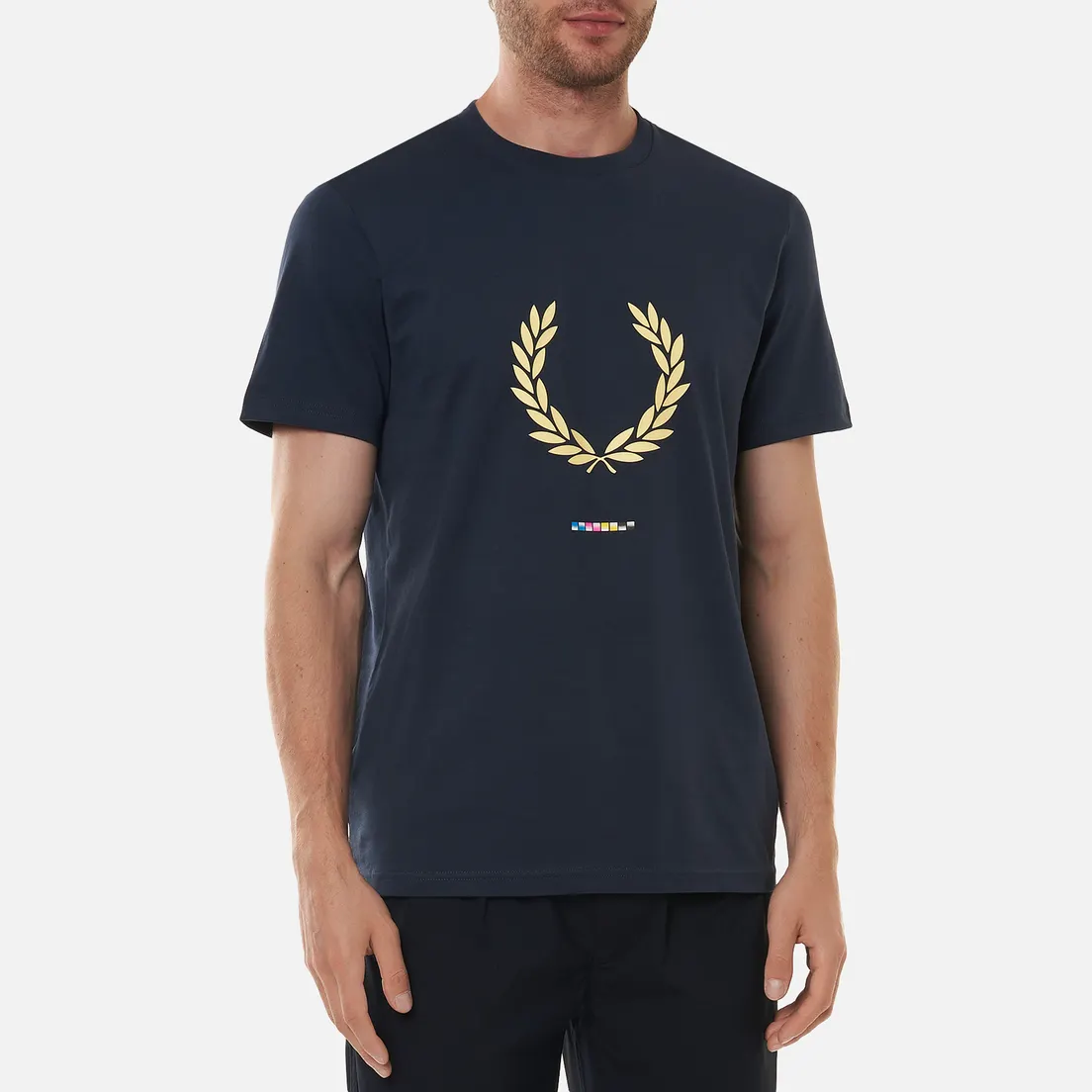 Fred Perry Мужская футболка Print Registration