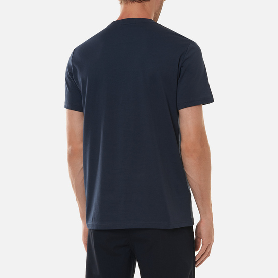 Мужская футболка Fred Perry Print Registration Dark Airforce