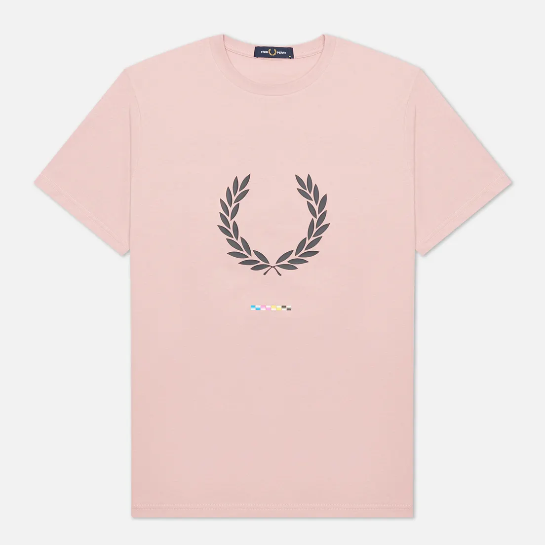 Fred Perry Мужская футболка Print Registration