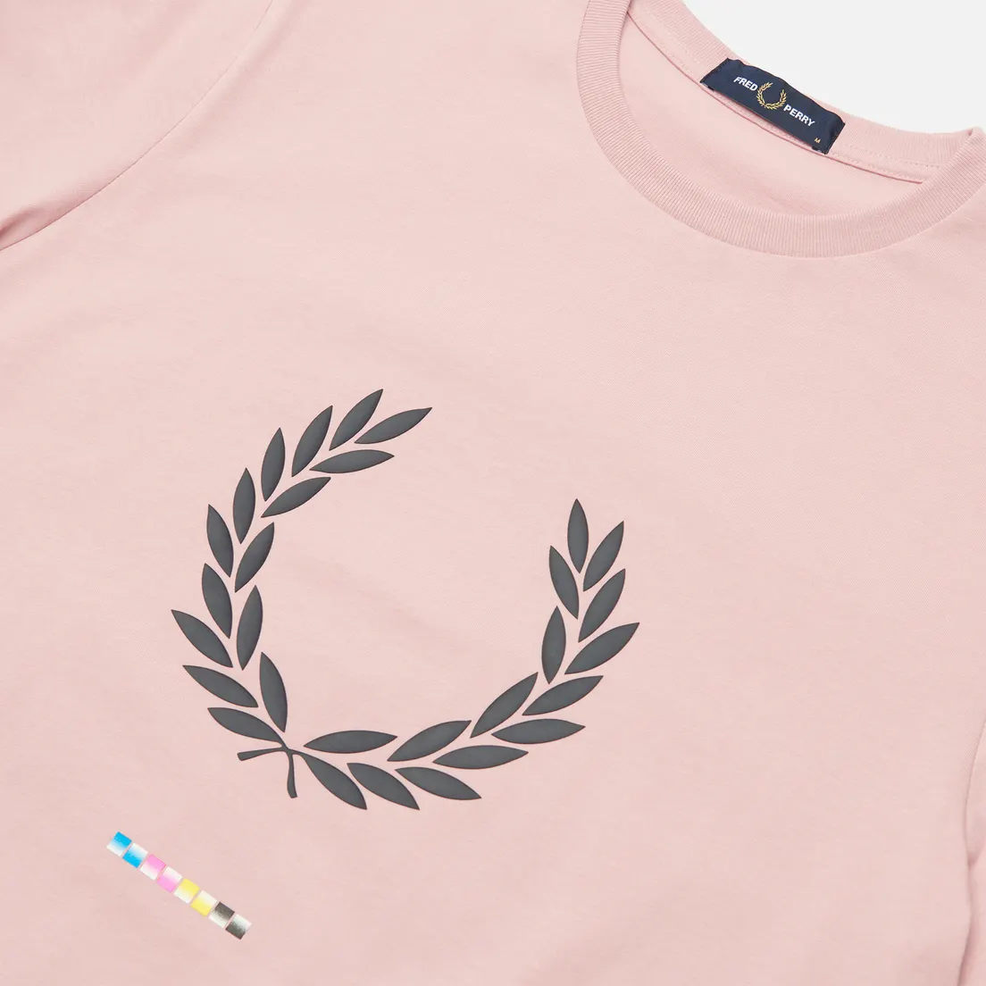 Fred Perry Мужская футболка Print Registration
