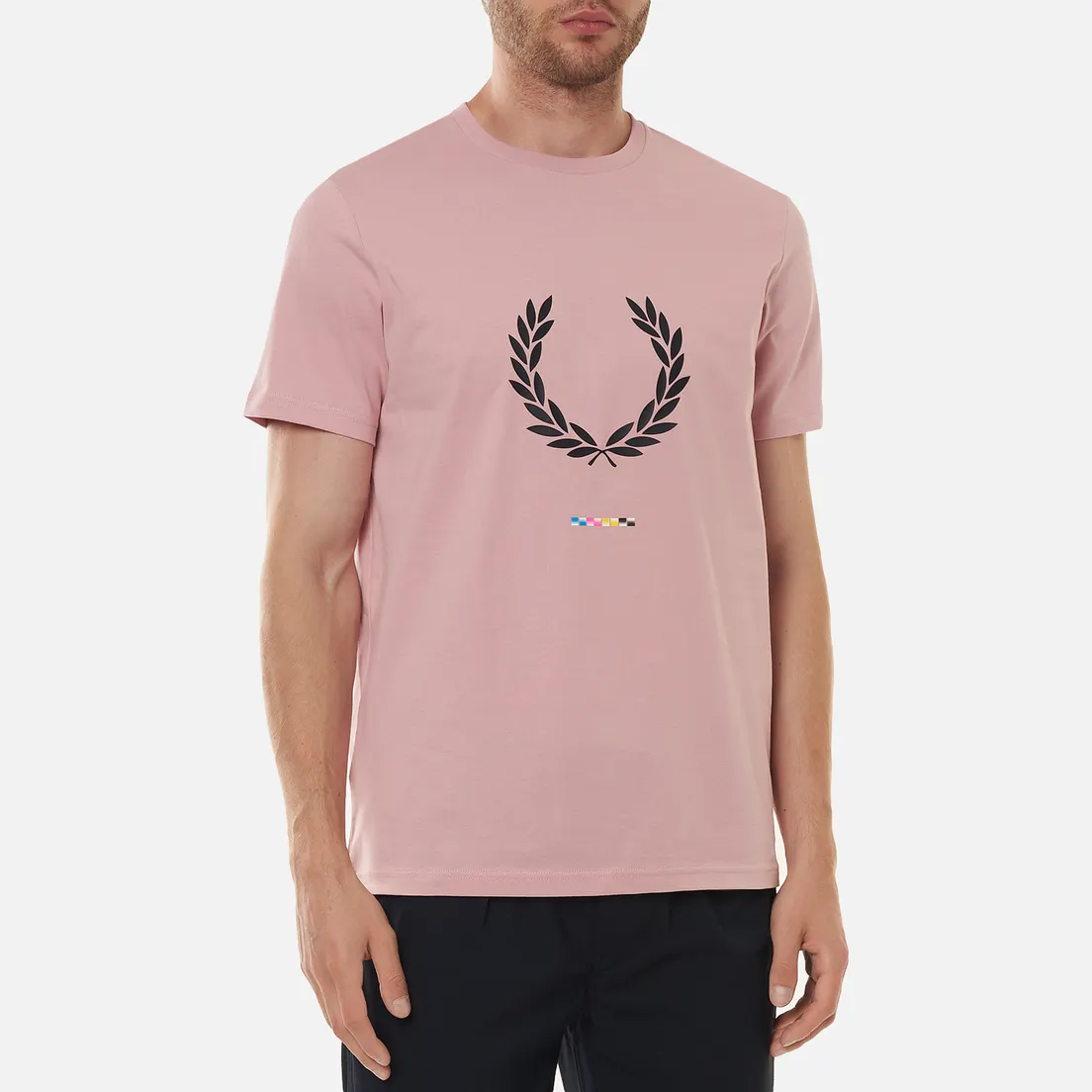 Fred Perry Мужская футболка Print Registration