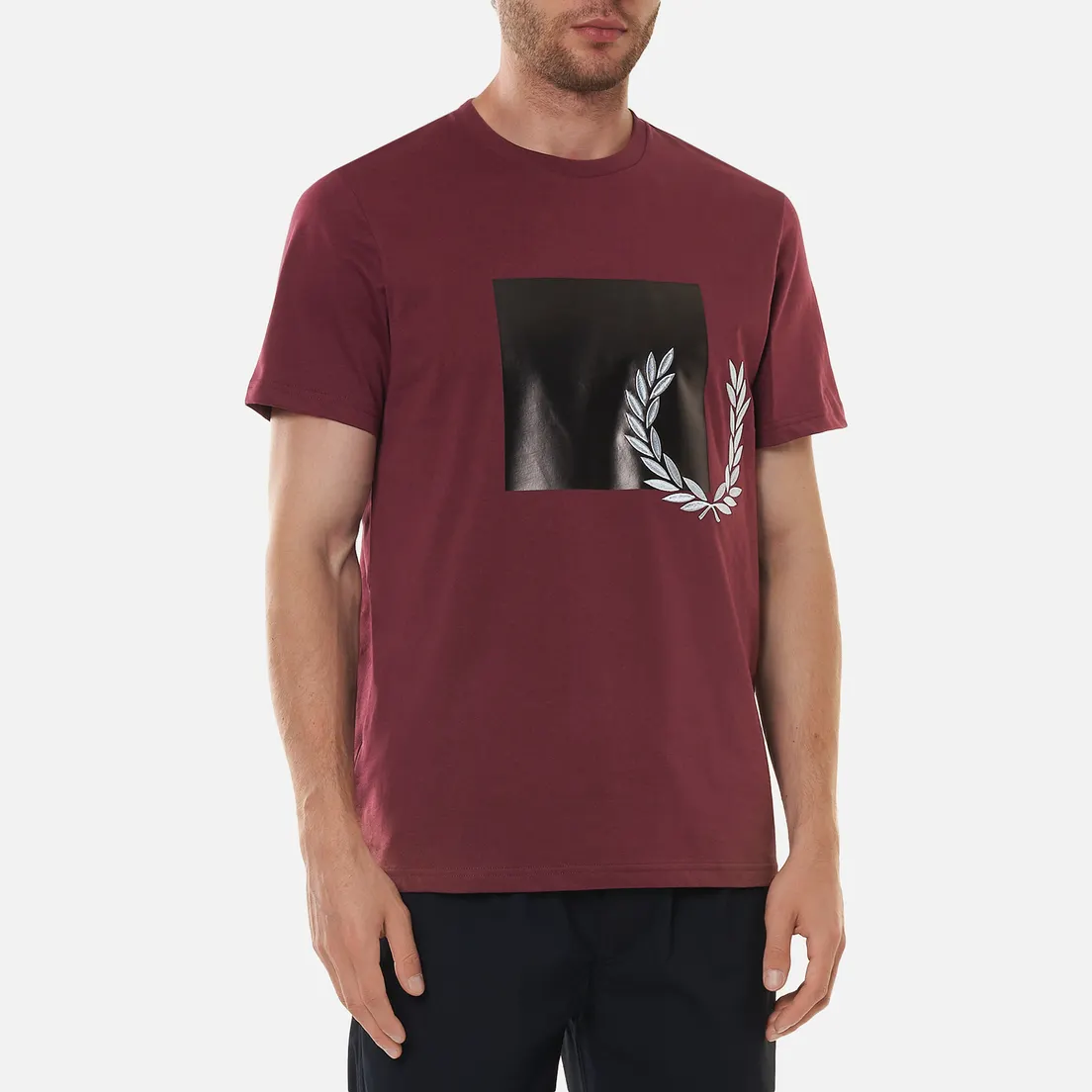 Fred Perry Мужская футболка Tonal Graphic