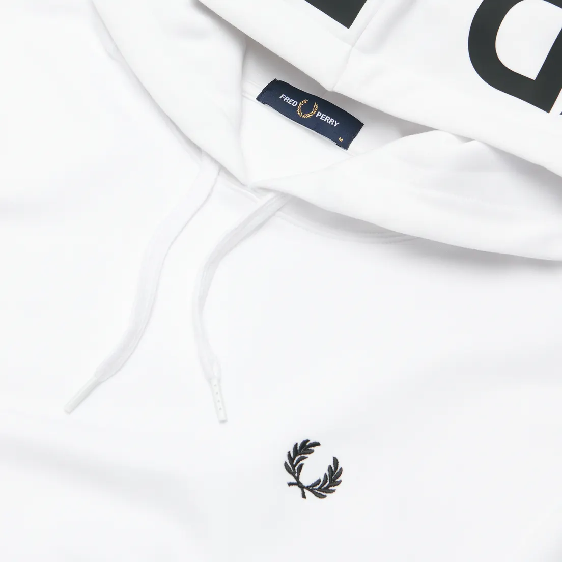 Fred Perry Мужская толстовка Bold Branding Hoodie
