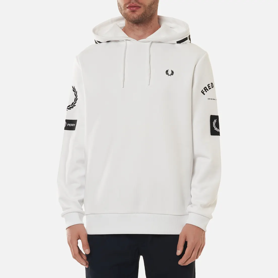 Fred Perry Мужская толстовка Bold Branding Hoodie