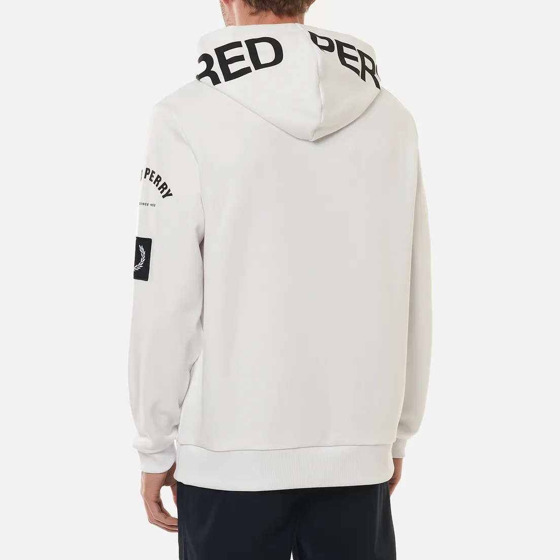 Fred Perry Мужская толстовка Bold Branding Hoodie