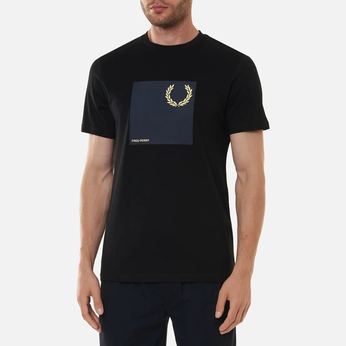 Fred Perry Мужская футболка Laurel Wreath Graphic
