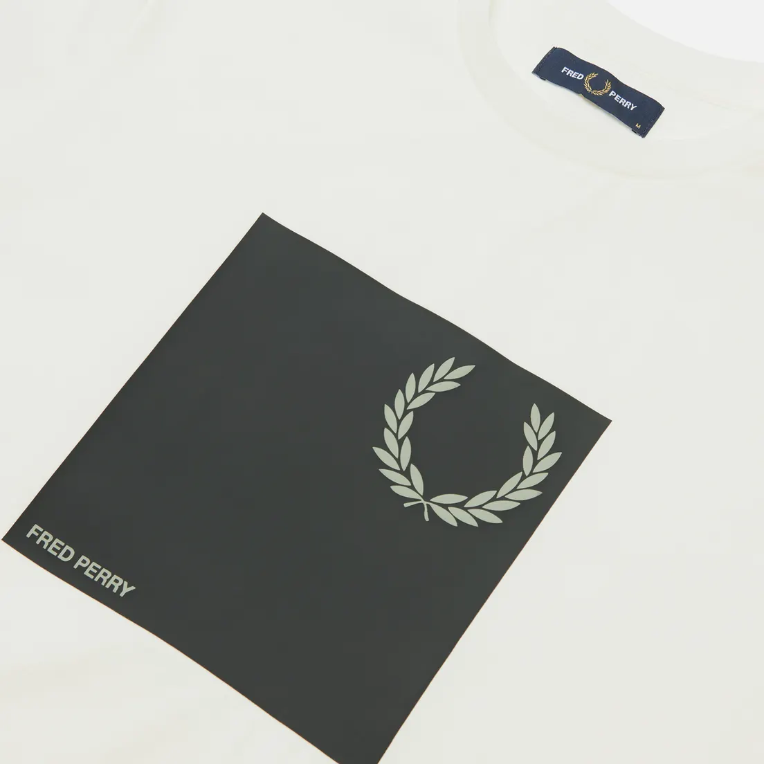 Fred Perry Мужская футболка Laurel Wreath Graphic