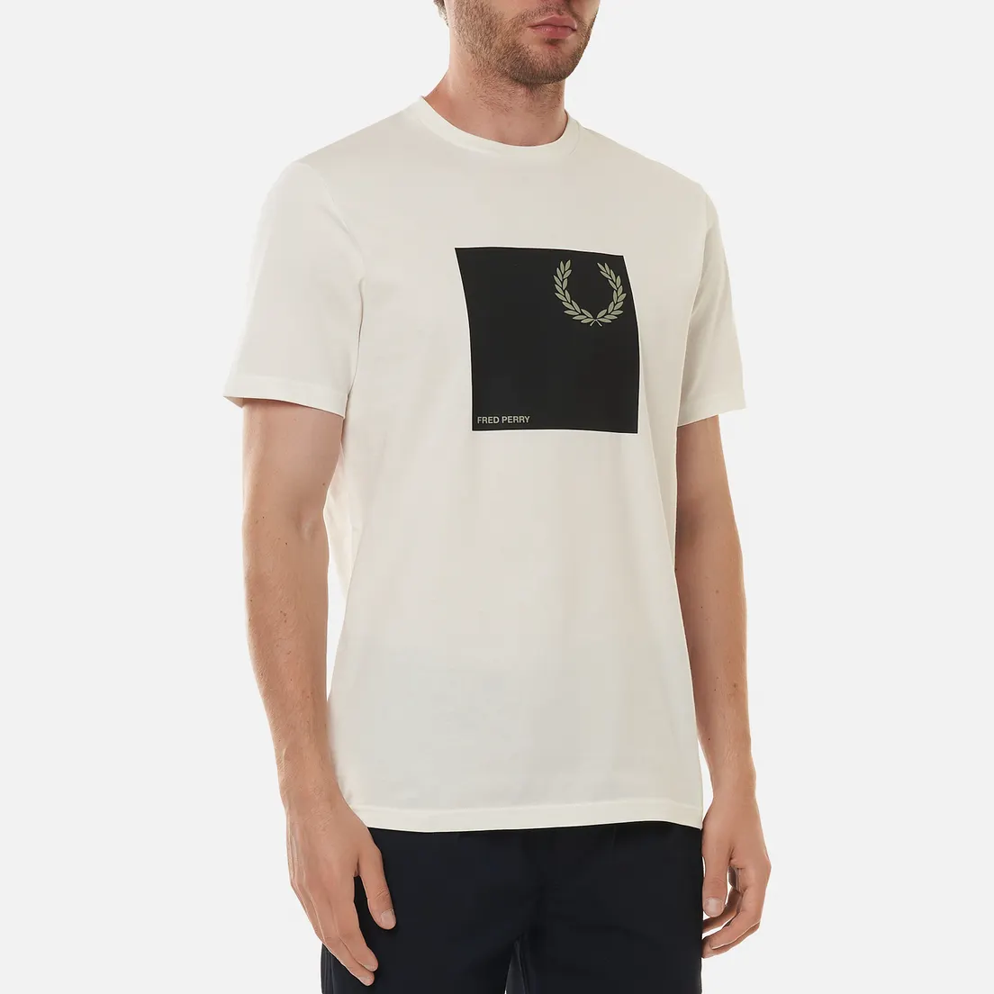 Fred Perry Мужская футболка Laurel Wreath Graphic