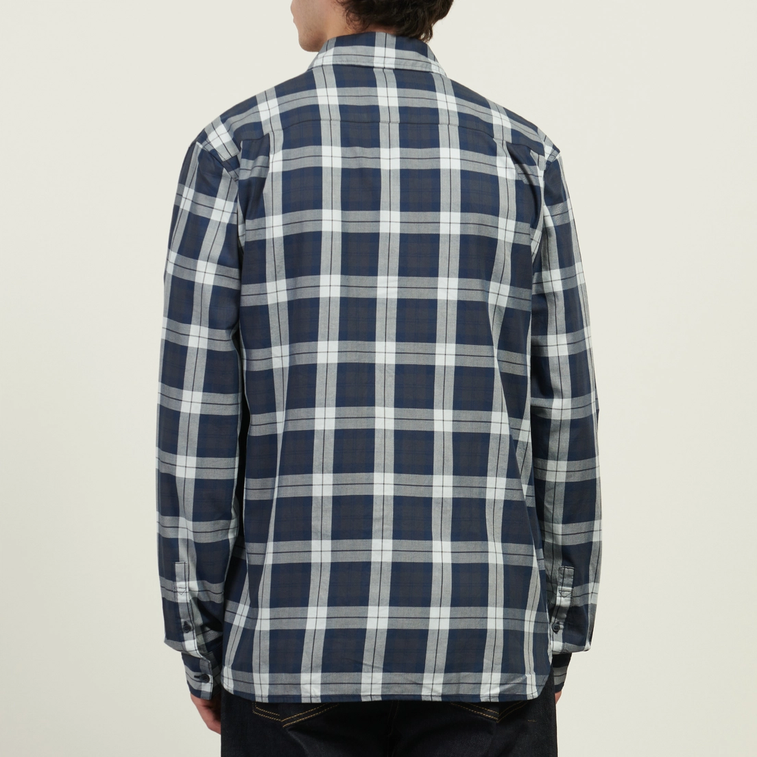 Fred Perry Мужская рубашка Tartan Twill