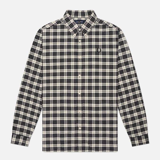 Мужская рубашка Fred Perry Tartan Oxford