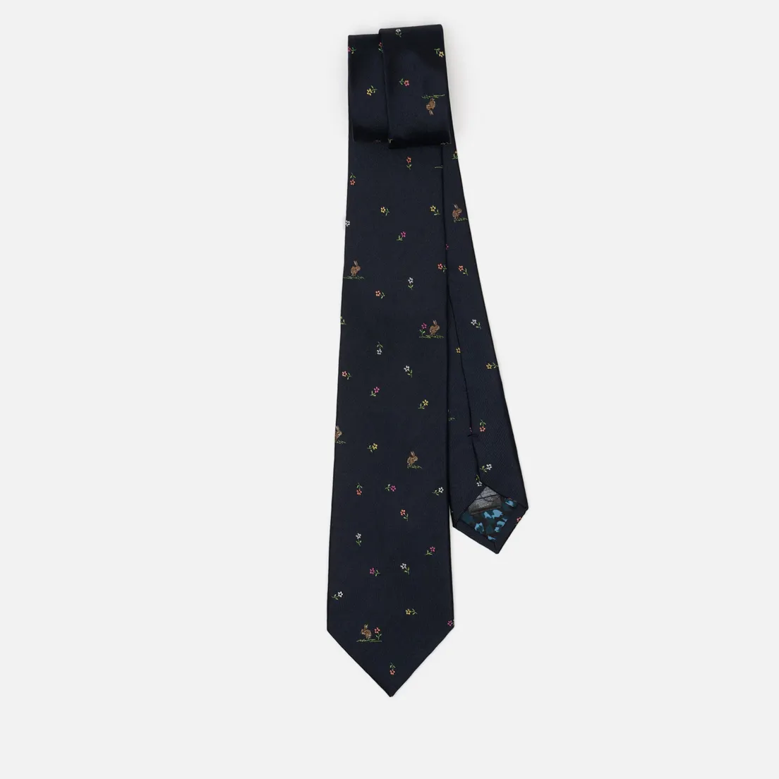 Paul Smith Галстук Small Rabbit Floral