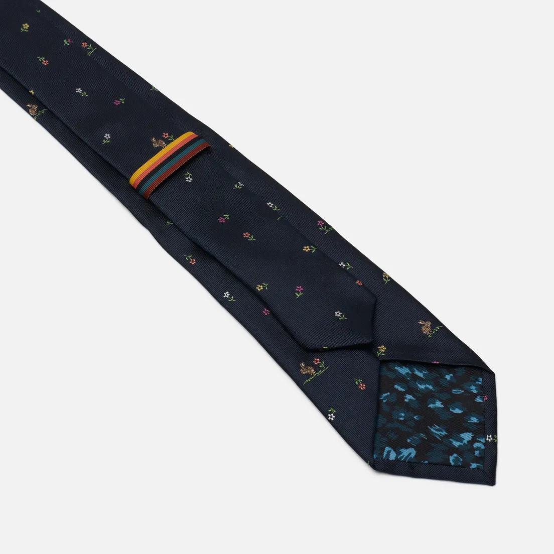 Paul Smith Галстук Small Rabbit Floral