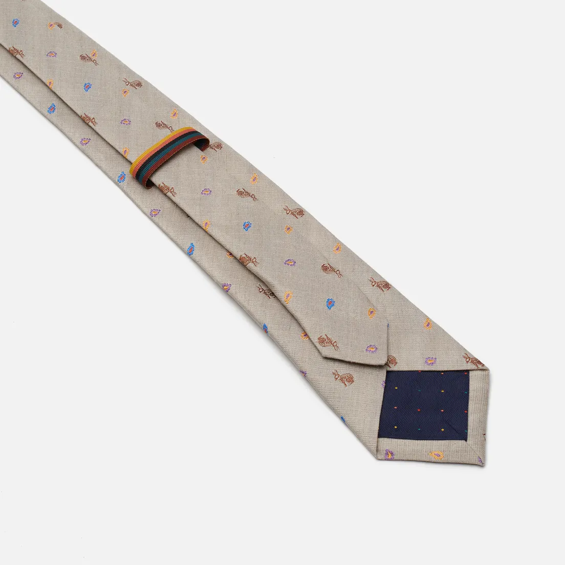 Paul Smith Галстук Rabbit Paisley