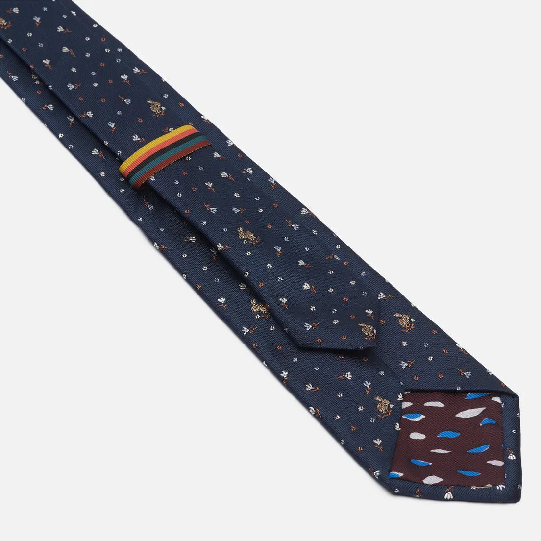 Paul Smith Галстук Rabbit Floral