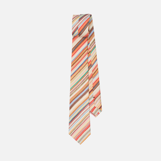 Галстук Paul Smith Painted Signature Stripe