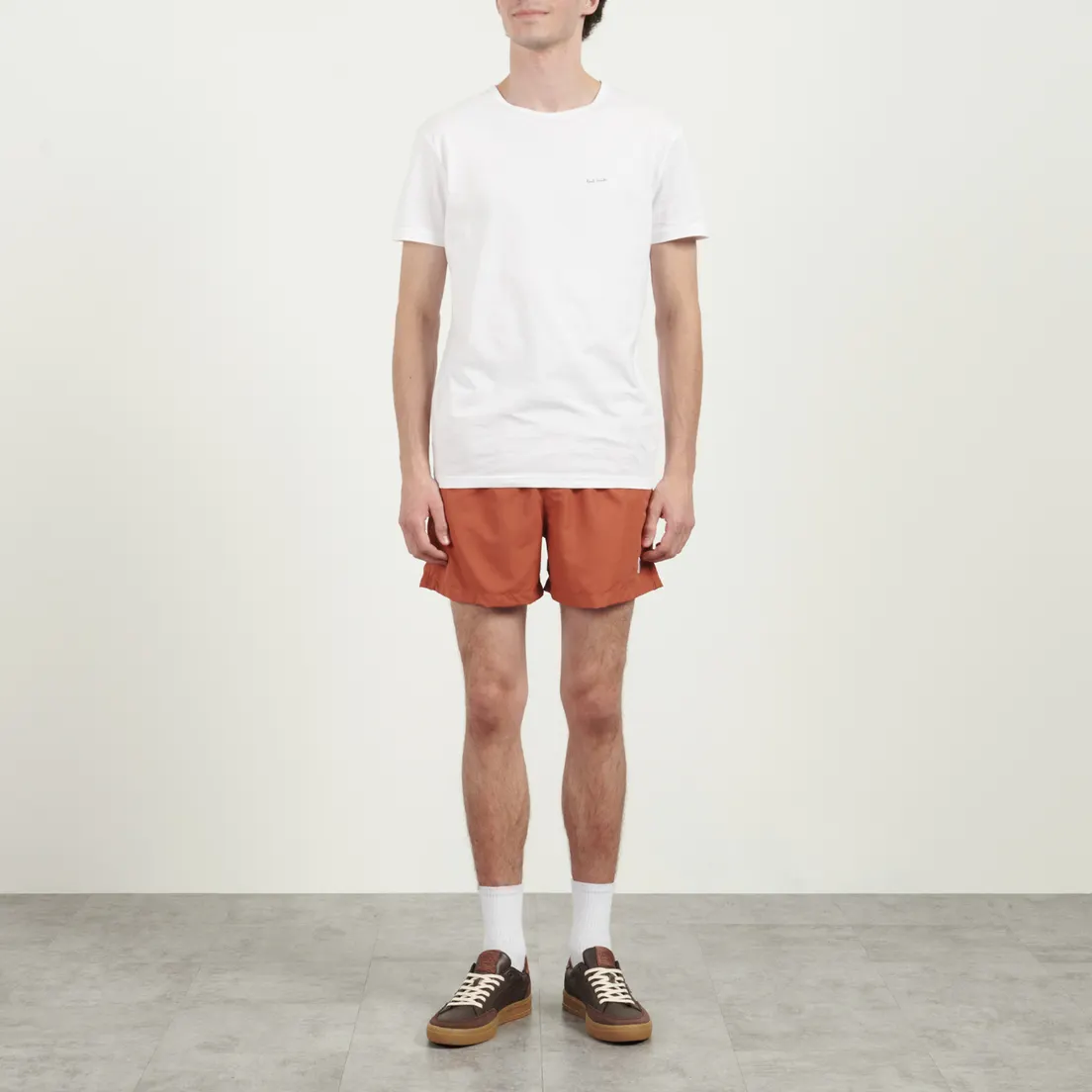 Paul Smith Мужские шорты Zebra Logo Swim