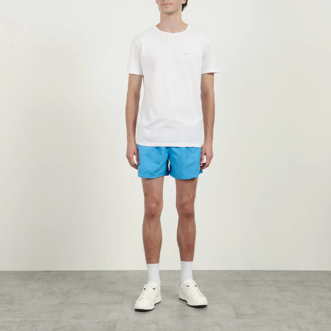 Paul Smith Мужские шорты Zebra Logo Swim