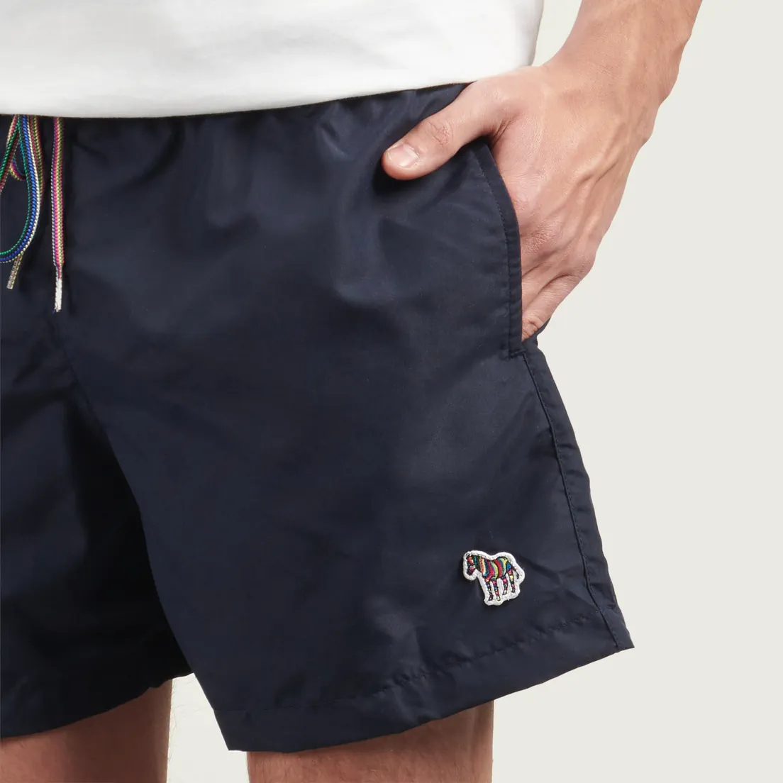 Paul Smith Мужские шорты Zebra Logo Swim