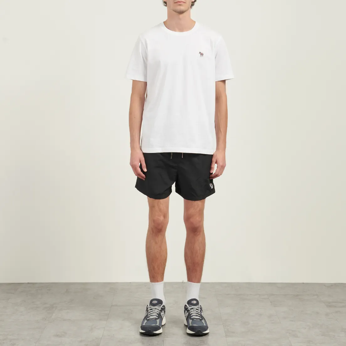 Paul Smith Мужские шорты Zebra Logo Swim