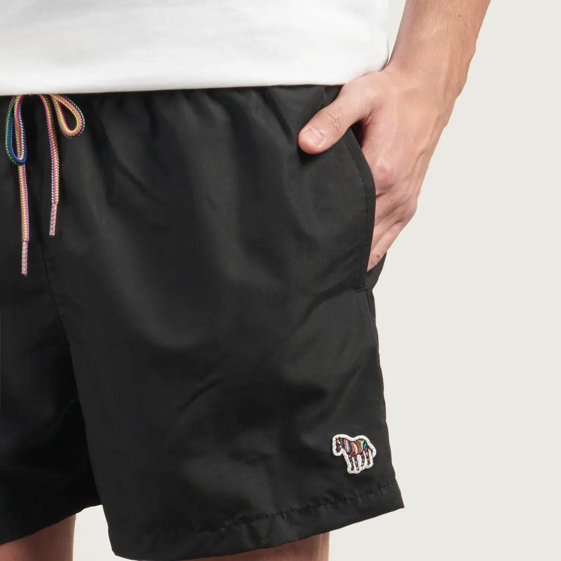 Paul Smith Мужские шорты Zebra Logo Swim