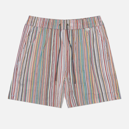 Мужские шорты Paul Smith Jacquard Signature Stripe, цвет комбинированный, размер S