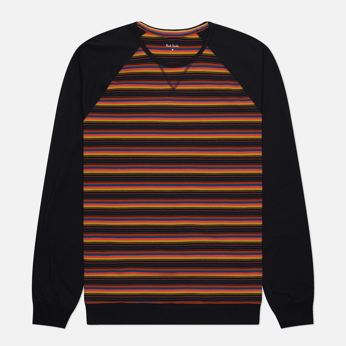 Paul Smith Мужской лонгслив Andy Artist Stripe