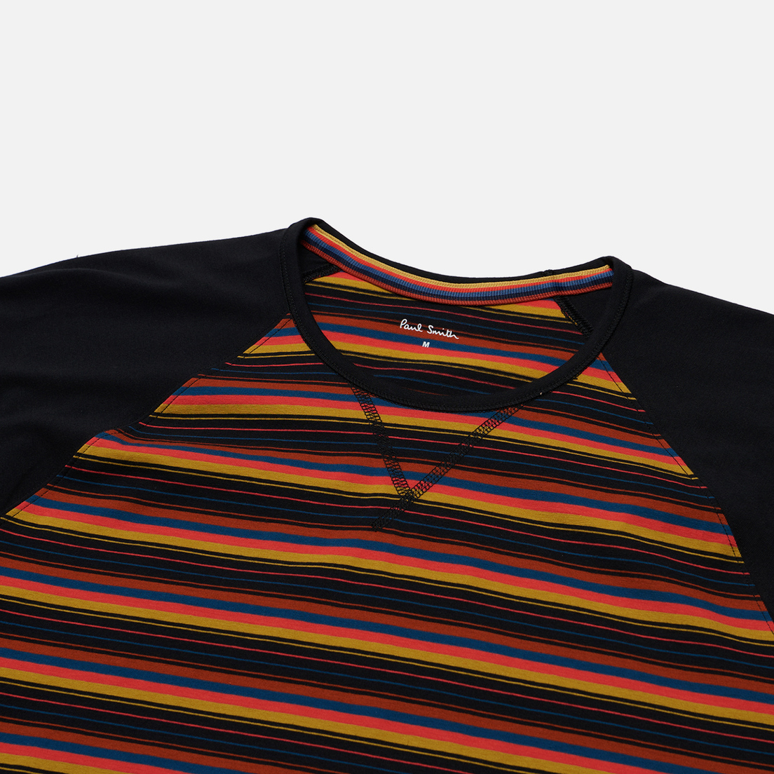 Paul Smith Мужской лонгслив Andy Artist Stripe