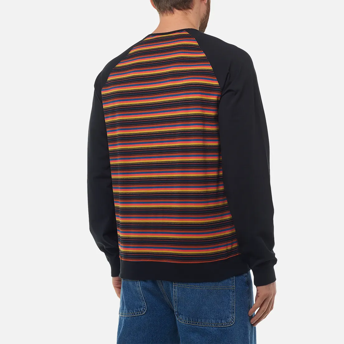 Paul Smith Мужской лонгслив Andy Artist Stripe