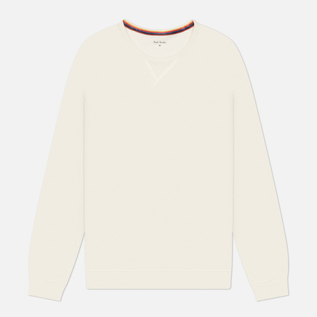 Мужской лонгслив Paul Smith Jersey Cotton Lounge Top, цвет белый, размер S