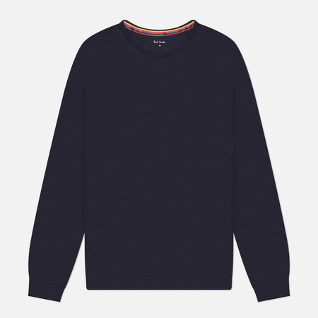 Мужской лонгслив Paul Smith Jersey Cotton Lounge Top, цвет синий, размер S