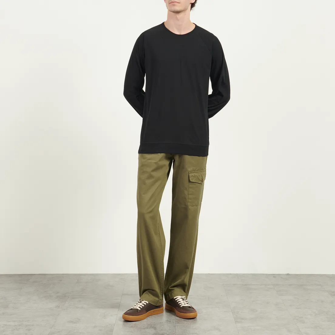 Paul Smith Мужской лонгслив Jersey Cotton Lounge Top