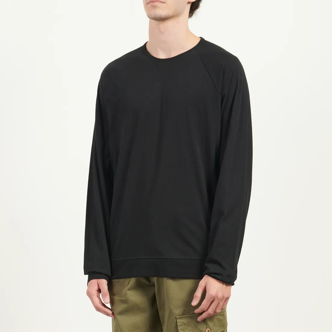 Paul Smith Мужской лонгслив Jersey Cotton Lounge Top