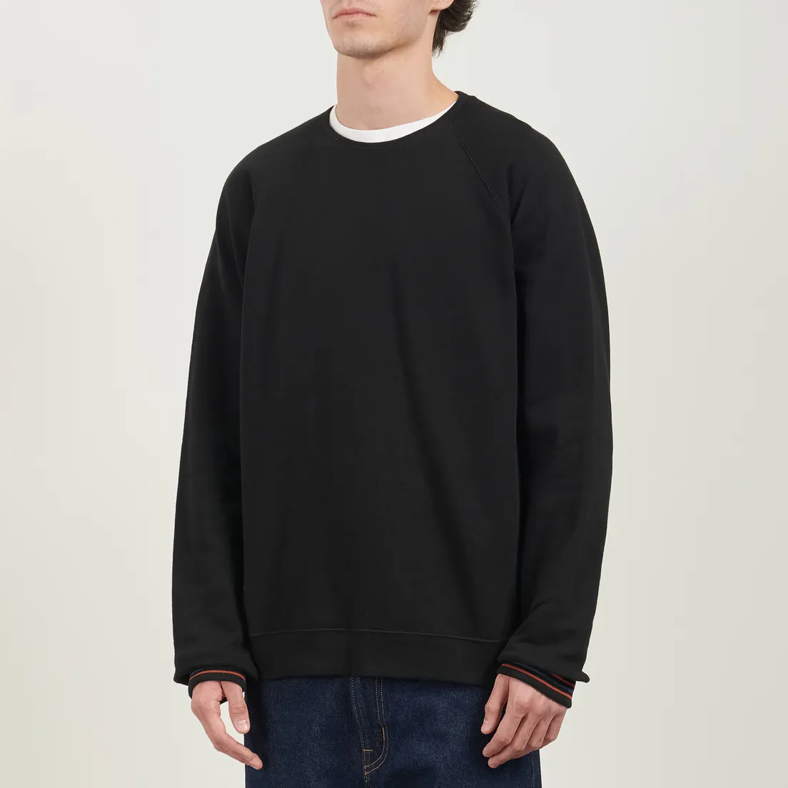 Paul Smith Мужской лонгслив Artist Stripe Soft Cotton