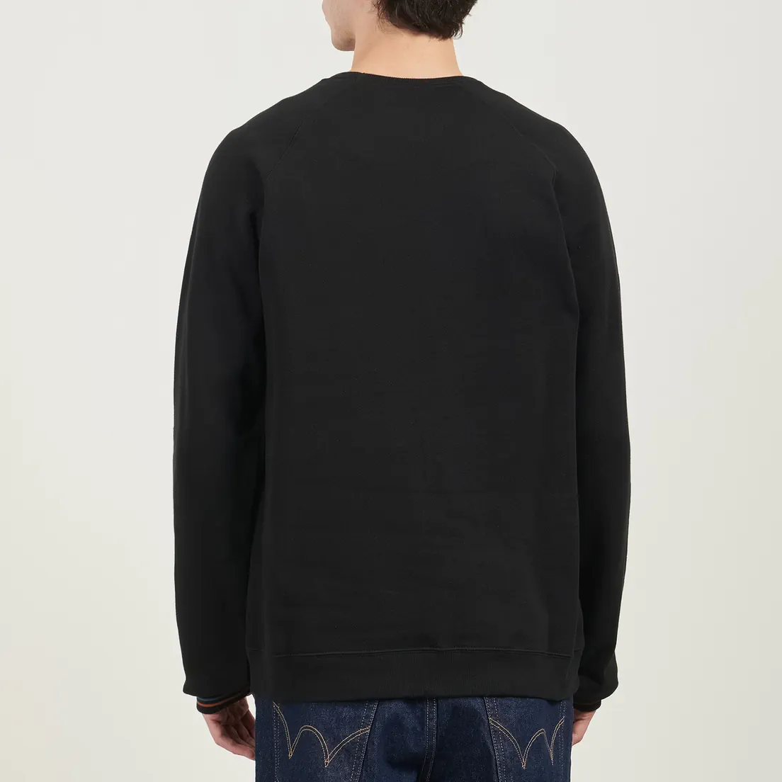 Paul Smith Мужской лонгслив Artist Stripe Soft Cotton