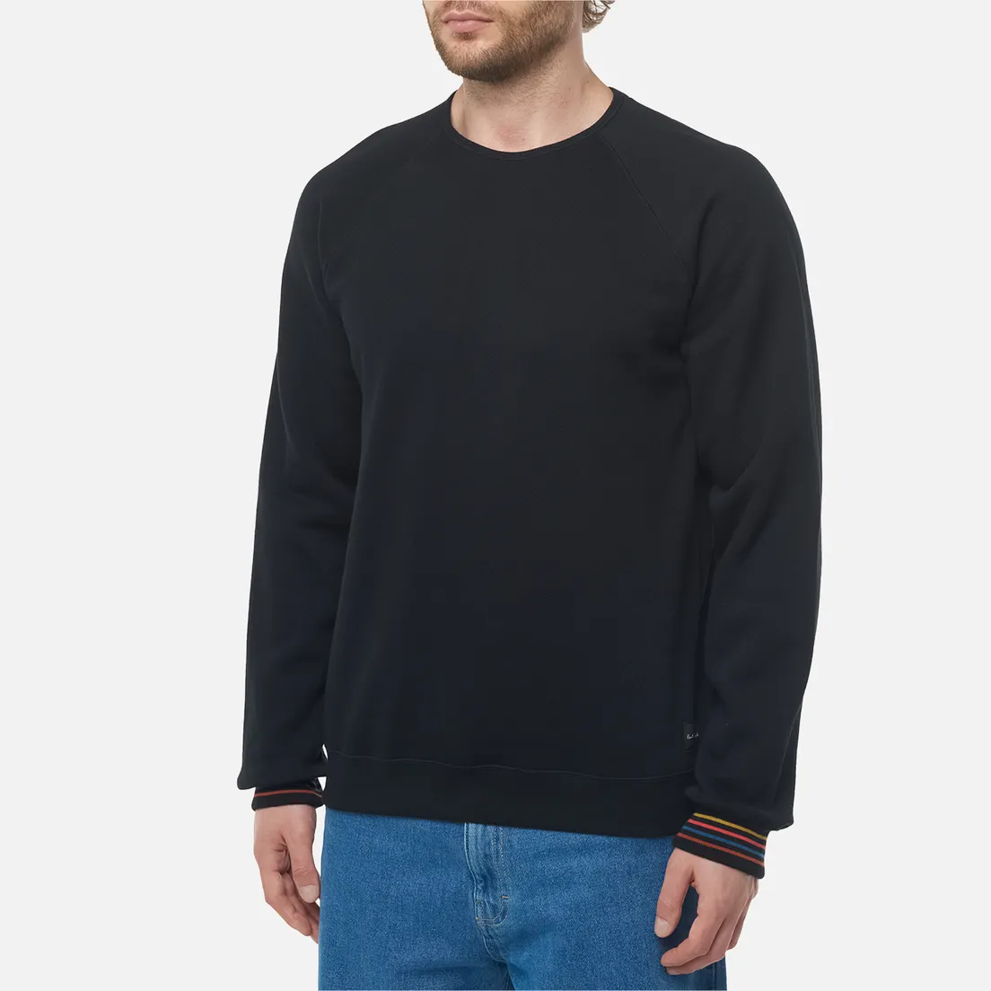 Paul Smith Мужской лонгслив Artist Stripe Soft Cotton
