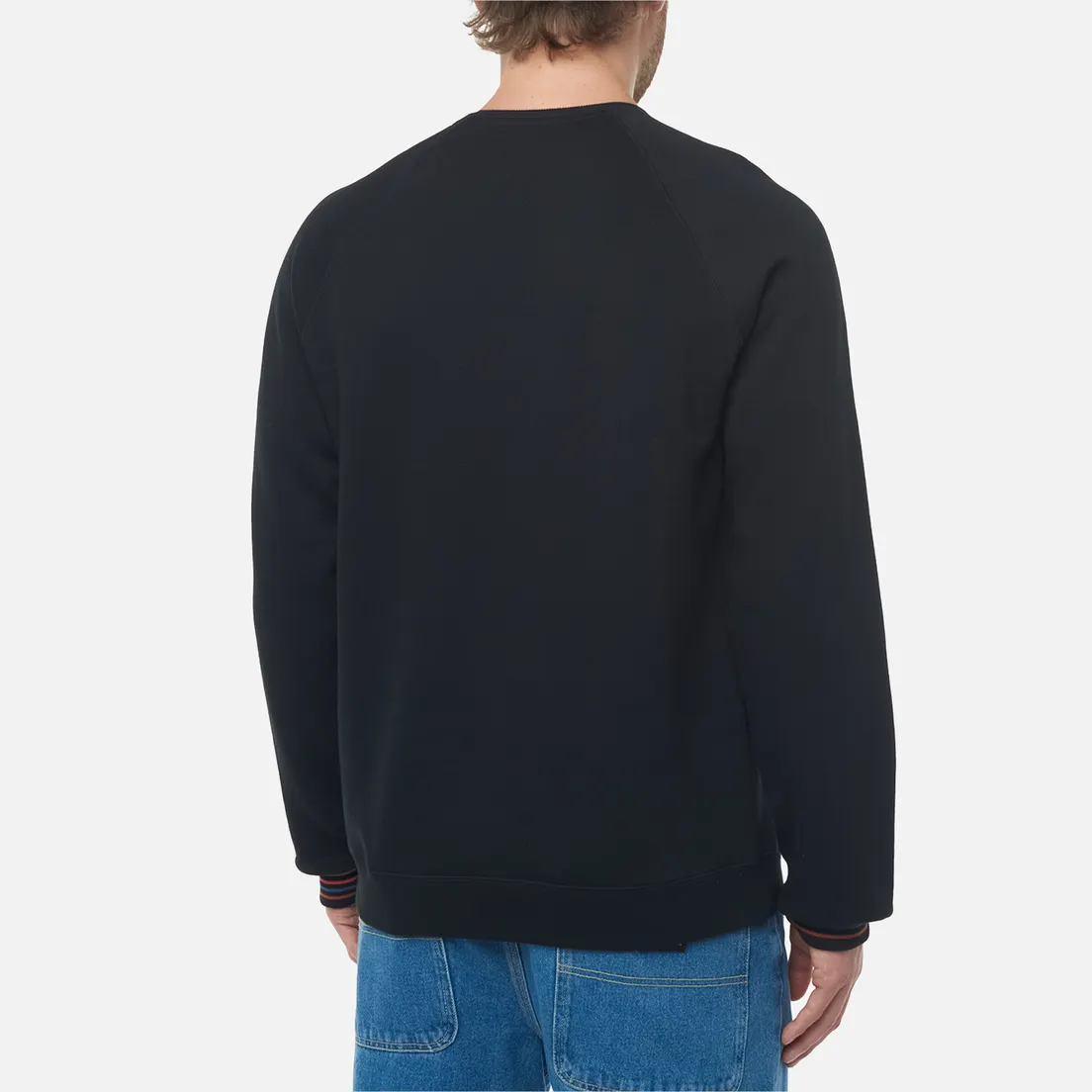 Paul Smith Мужской лонгслив Artist Stripe Soft Cotton