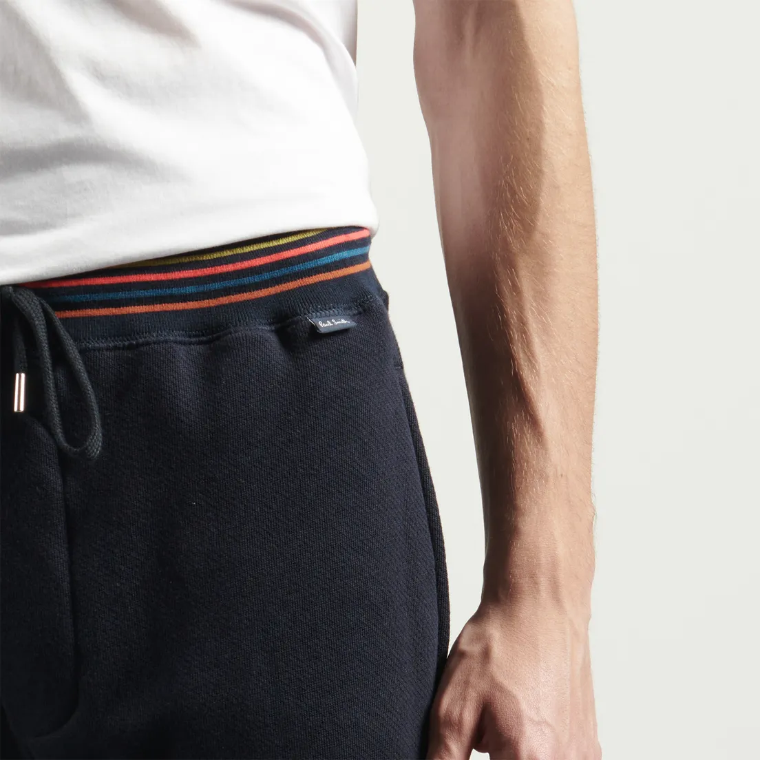 Paul Smith Мужские брюки Cotton Artist Stripe Lounge