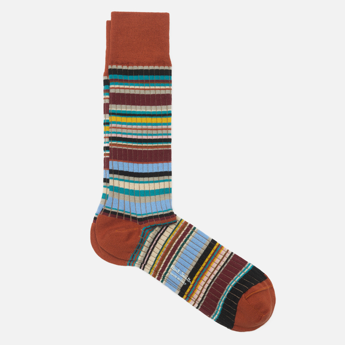 Носки Paul Smith Ribbed Signature Stripe