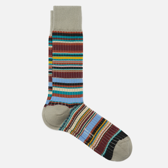 Носки Paul Smith Ribbed Signature Stripe