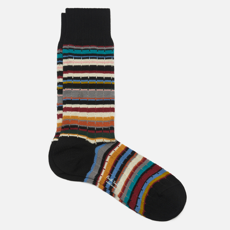 Носки Paul Smith Cotton Blend Signature Stripe, цвет бежевый, размер 40-46 EU