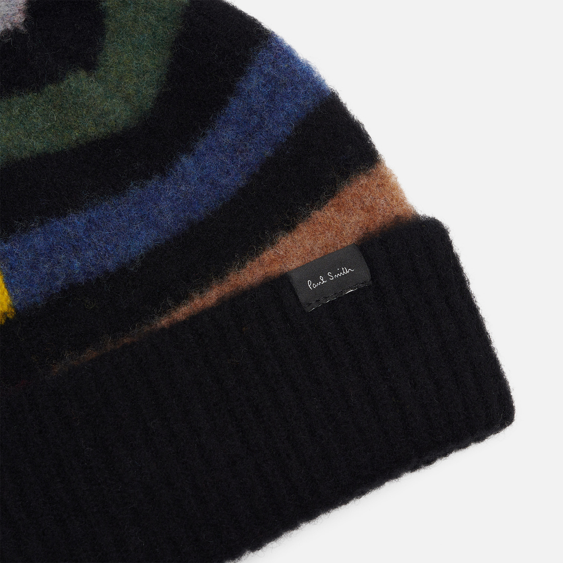 Paul Smith Шапка Stripe Lambswool