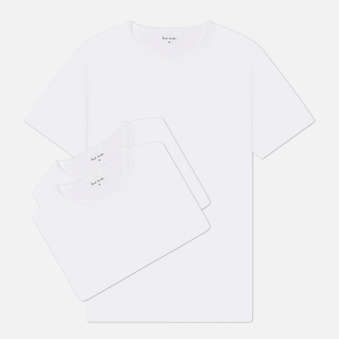 Комплект мужских футболок Paul Smith Mixed Modal Lounge 3-Pack