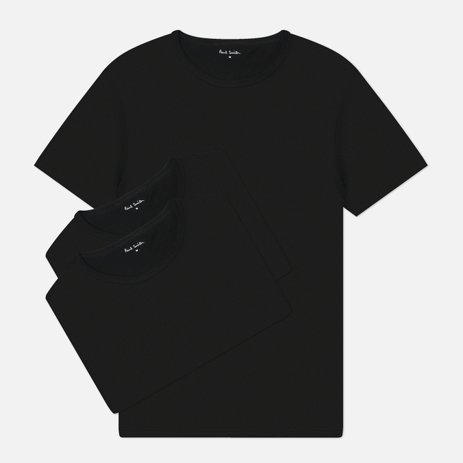 Комплект мужских футболок Paul Smith Mixed Modal Lounge 3-Pack