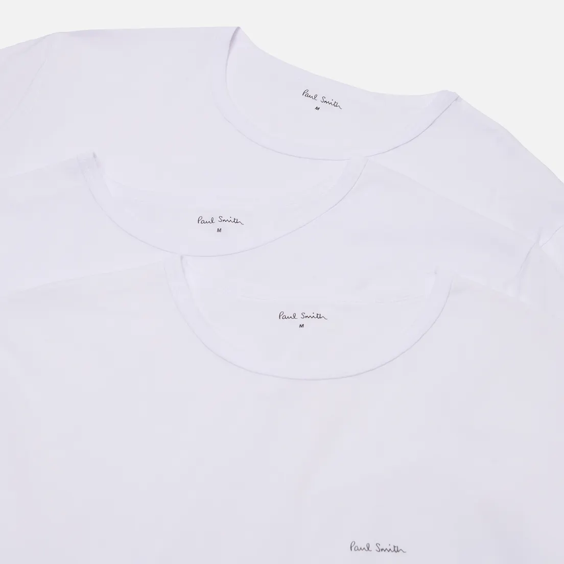 Paul Smith Комплект мужских футболок Classic 3-Pack
