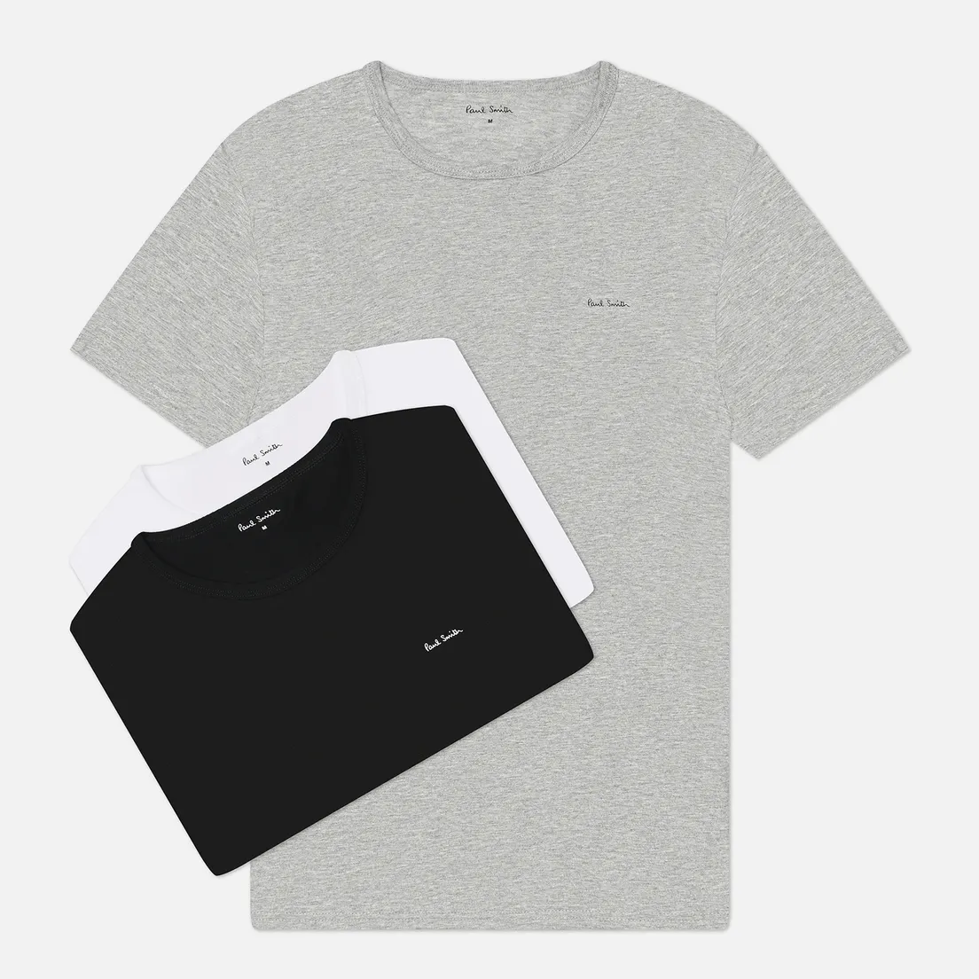 Paul Smith Комплект мужских футболок Classic 3-Pack