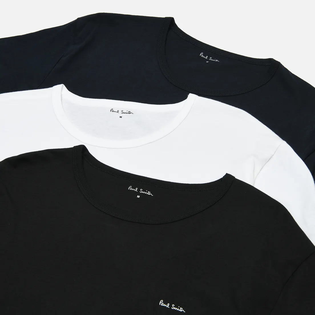 Paul Smith Комплект мужских футболок Classic 3-Pack