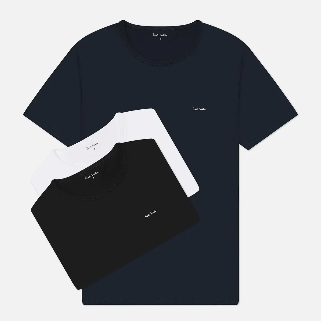 Paul Smith Комплект мужских футболок Classic 3-Pack