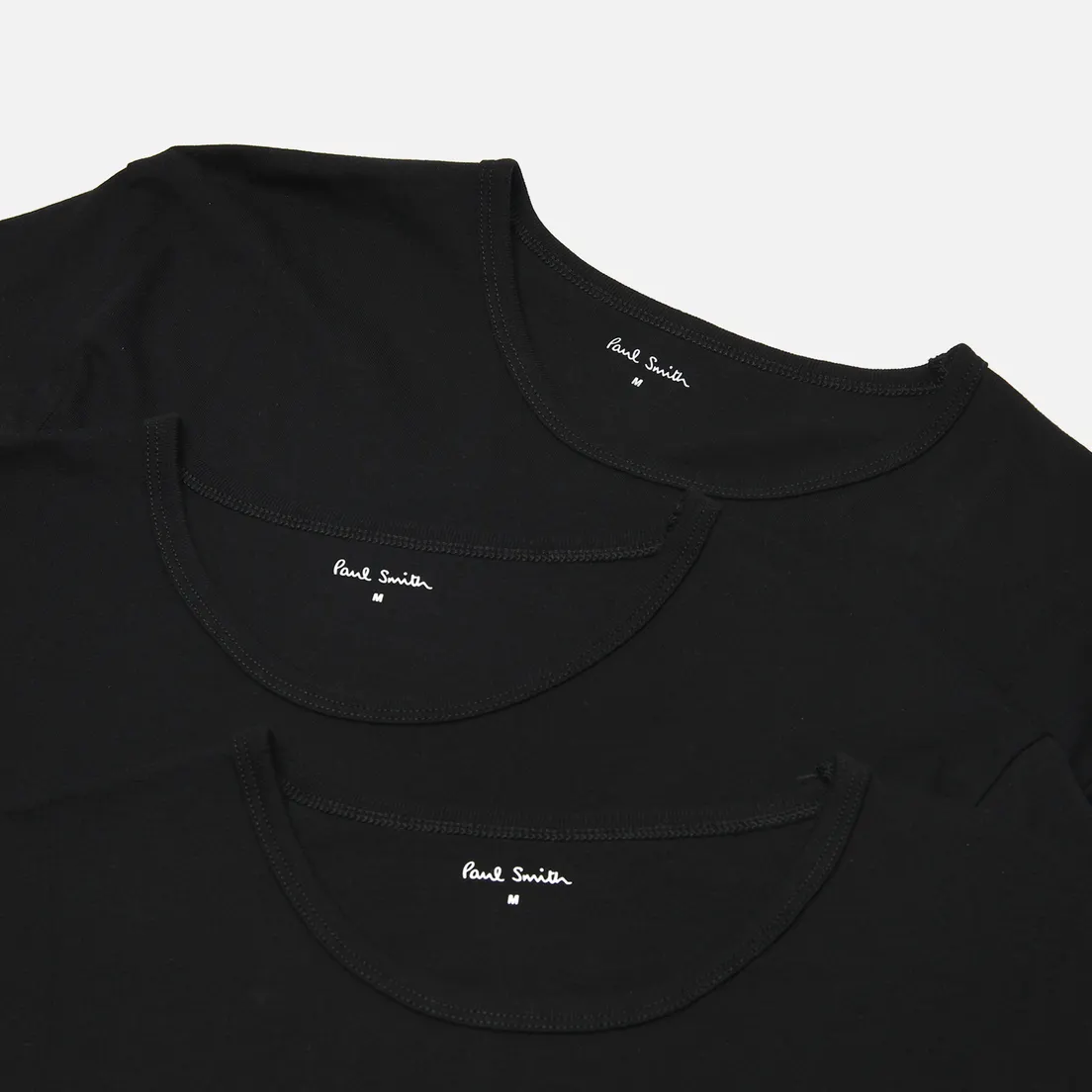 Paul Smith Комплект мужских футболок Classic 3-Pack