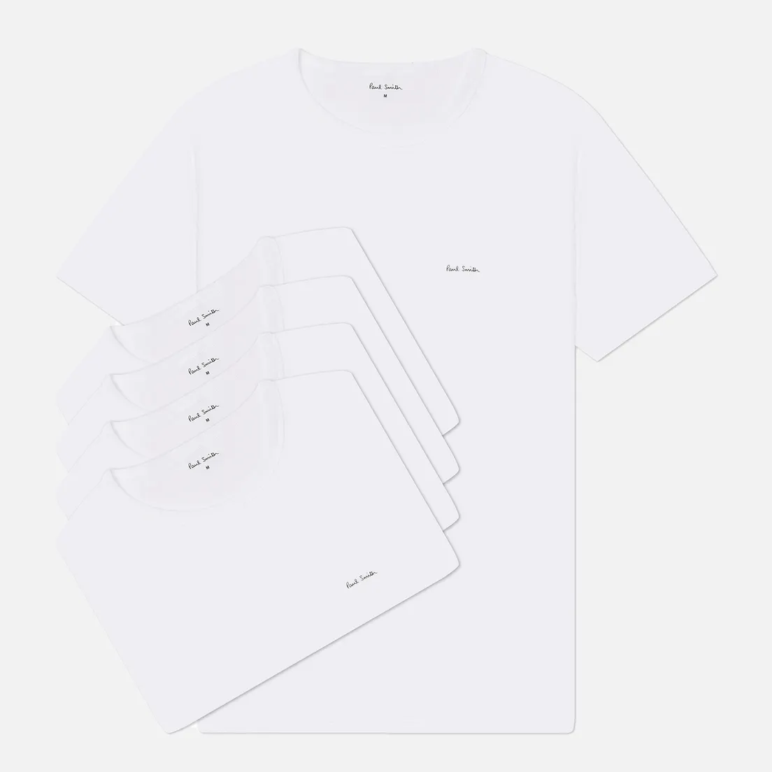 Paul Smith Комплект мужских футболок Classic 5-Pack