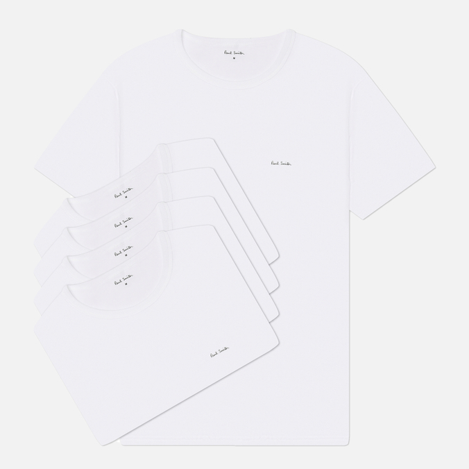 Комплект мужских футболок Paul Smith Classic 5-Pack